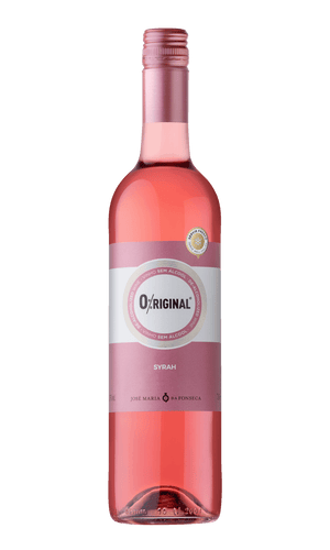 0%riginal Alcohol-free Rosé Wine from José Maria da Fonseca - Syrah