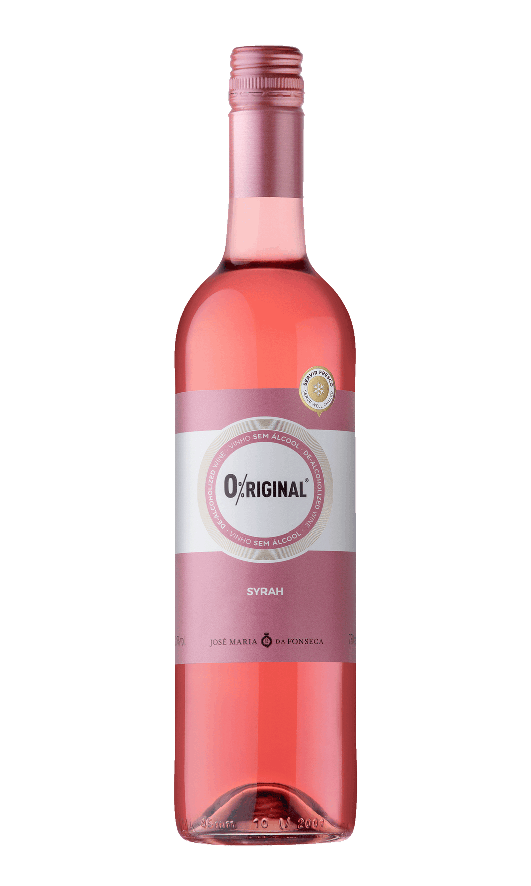 0%riginal Alcohol-free Rosé Wine from José Maria da Fonseca - Syrah