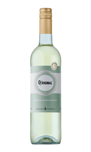 O%riginal Alcohol-Free White Wine by José Maria da Fonseca – Zero-Alcohol Moscatel, Portugal