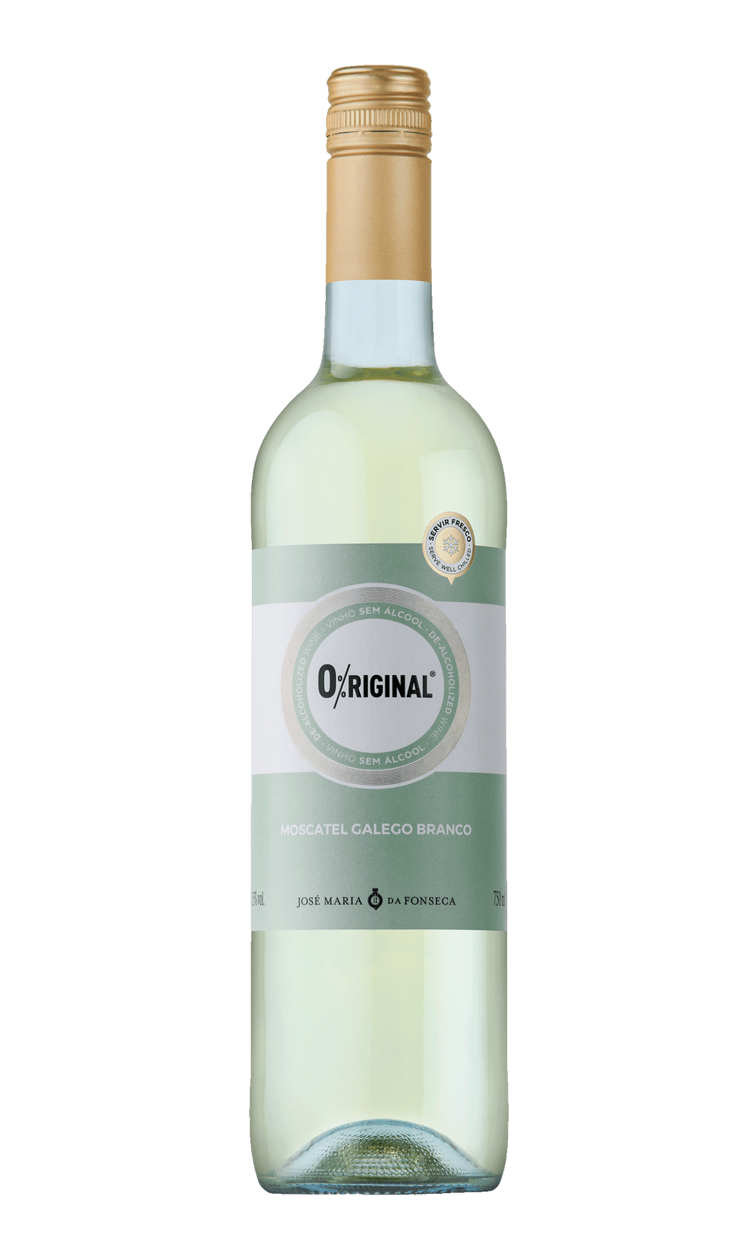 O%riginal Alcohol-Free White Wine by José Maria da Fonseca – Zero-Alcohol Moscatel, Portugal