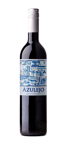 Azulejo Red Wine, Vinho Regional Lisboa, 13%