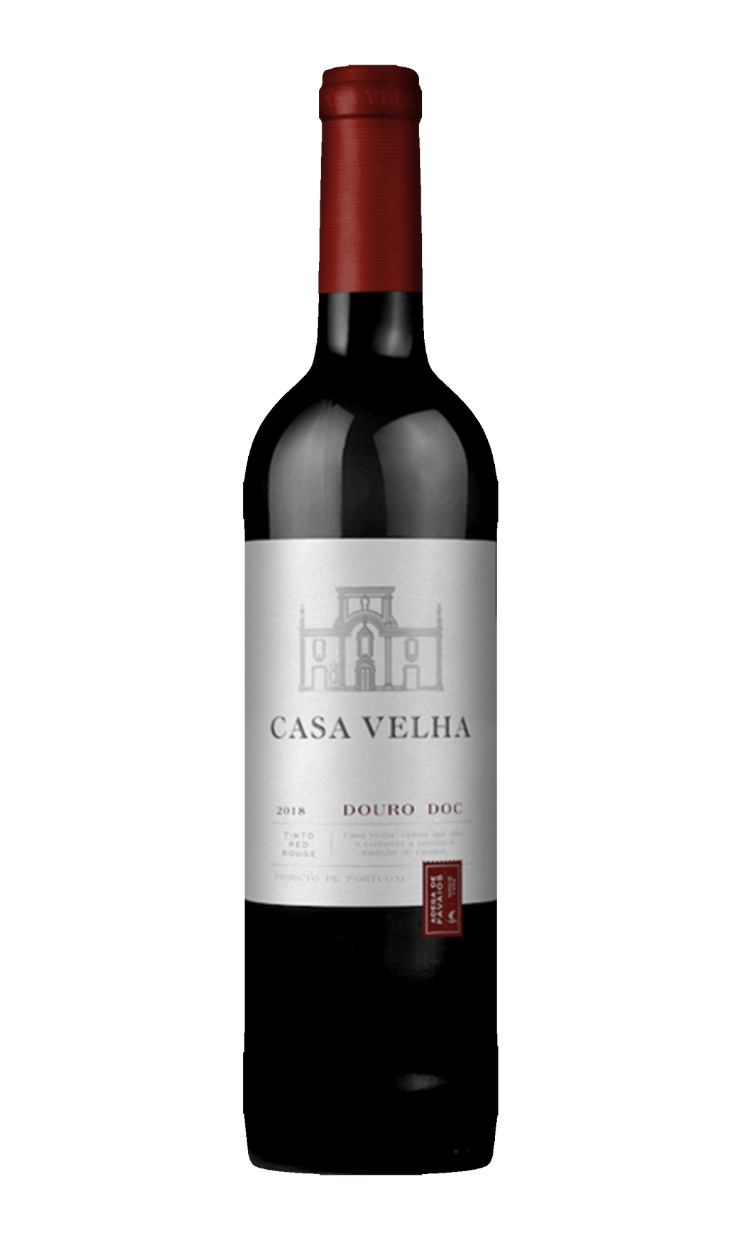 Casa Velha red wine 2018 DOC Douro -13.5% (sold by case - 6 bottles)