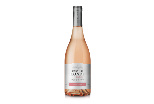 NEW Sparkling Rosé wine from Casal do Conde - 10.5% ABV - Frisante