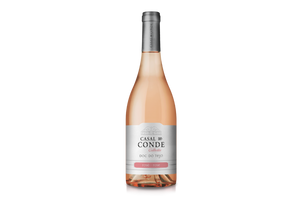 NEW Sparkling Rosé wine from Casal do Conde - 10.5% ABV - Frisante