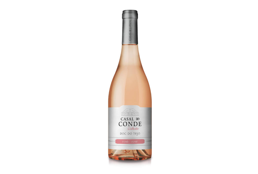 NEW Sparkling Rosé wine from Casal do Conde - 10.5% ABV - Frisante