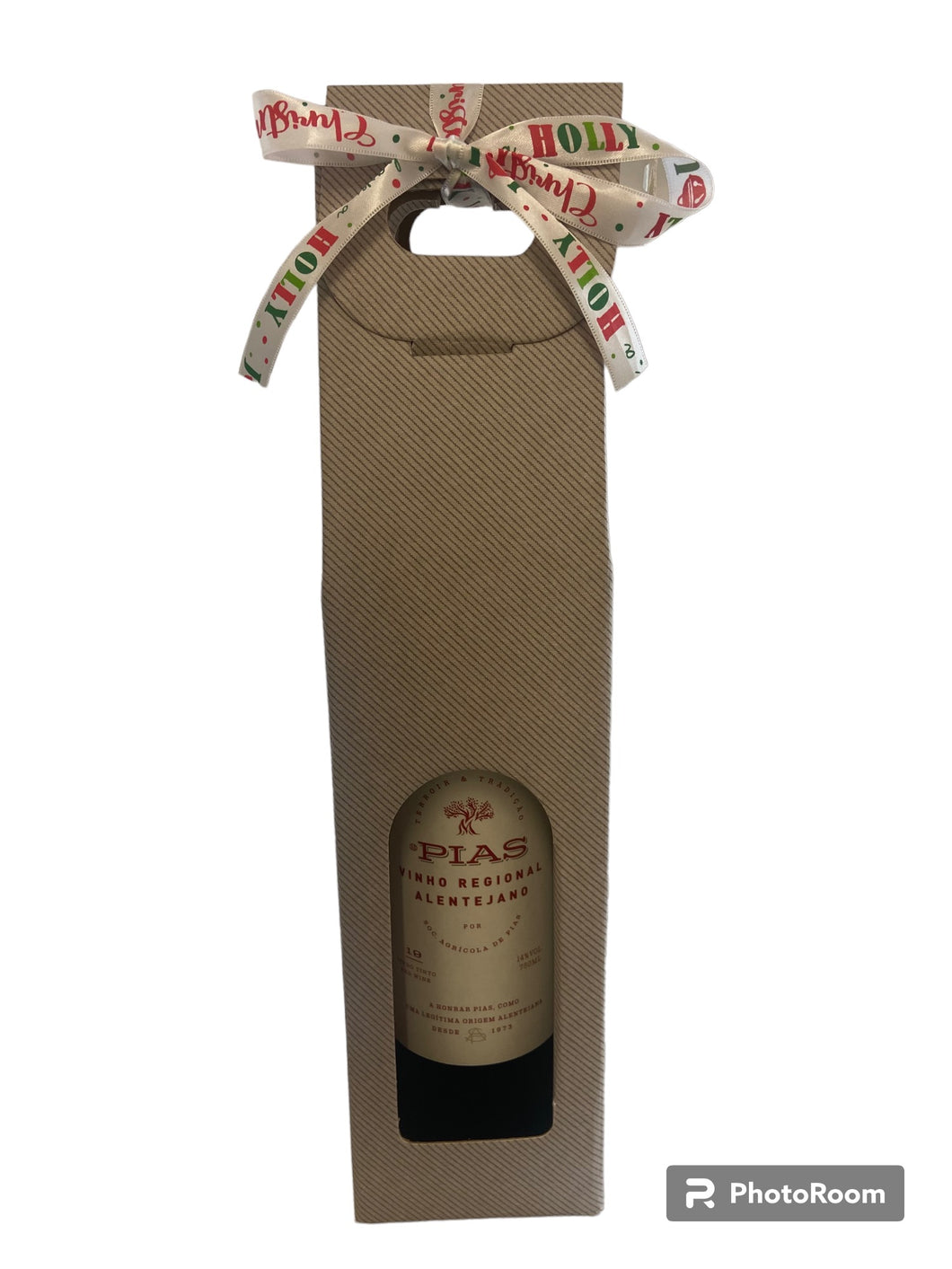 CHRISTMAS WINE BOX (1 bottle)