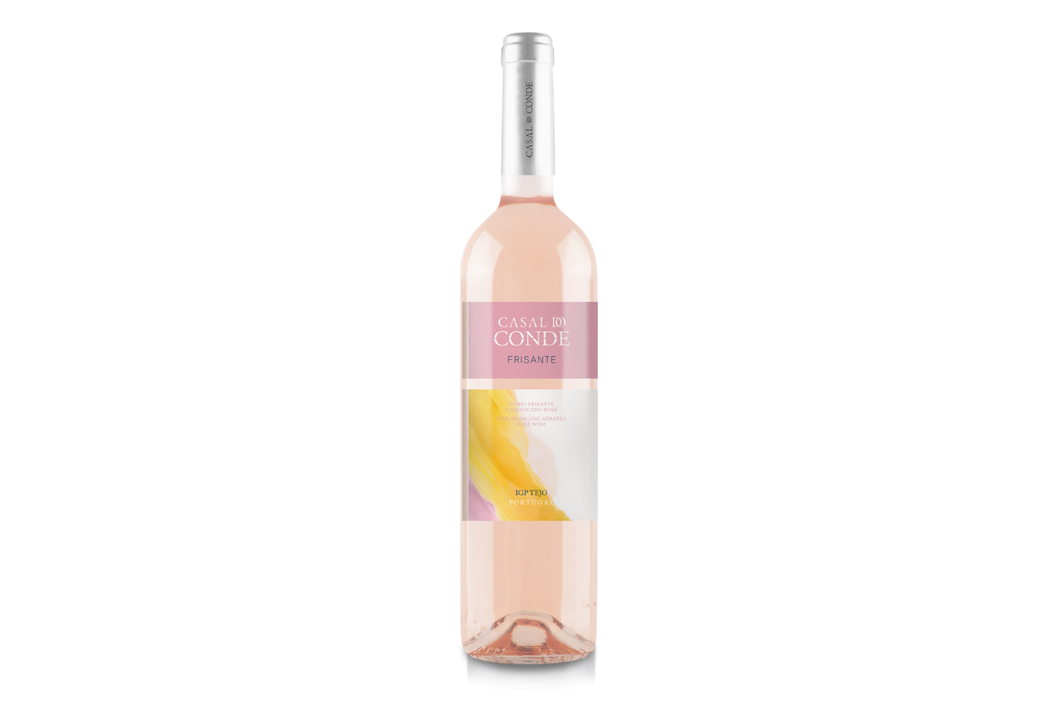 NEW Sparkling Rosé wine from Casal do Conde - 10.5% ABV - Frisante