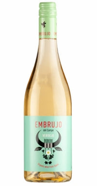 NEW Organic and vegan Spanish Embrujo white wine - Verdejo - Bodegas Verum 2023 - 12.5%