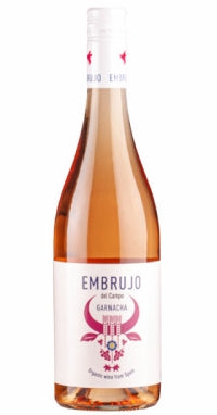 NEW Organic and Vegan Embrujo Rosé Wine - Garnacha - 2023 Bodegas Verum - 12.5%