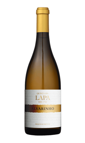 NEW - Gold medal Alvarinho white wine 2021 - 13%,  Quinta da Lapa - Sold by case (6 bottles)