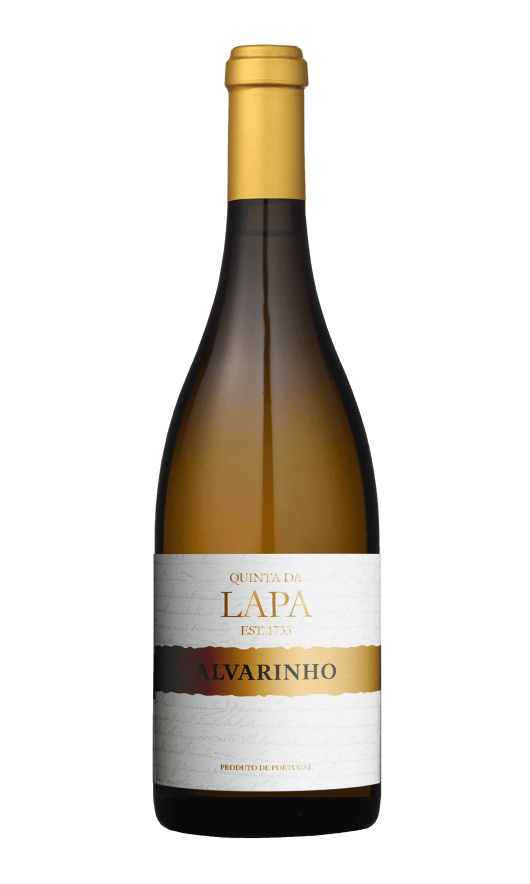 NEW - Gold medal Alvarinho white wine 2021 - 13%,  Quinta da Lapa - Sold by case (6 bottles)