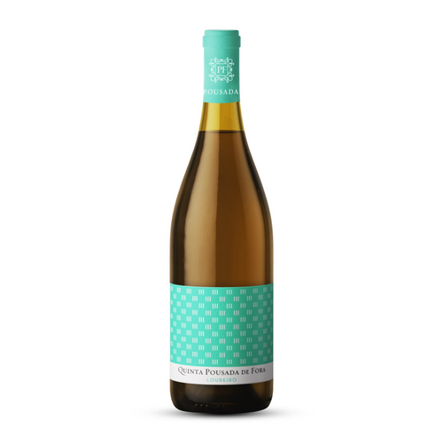 White wine from Vinho Verde DOC 2021 - 12% Quinta Pousada de Fora