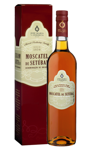 Moscatel de Setúbal DO, 2018 (Fortified wine) - Drink as an aperitif or dessert wine