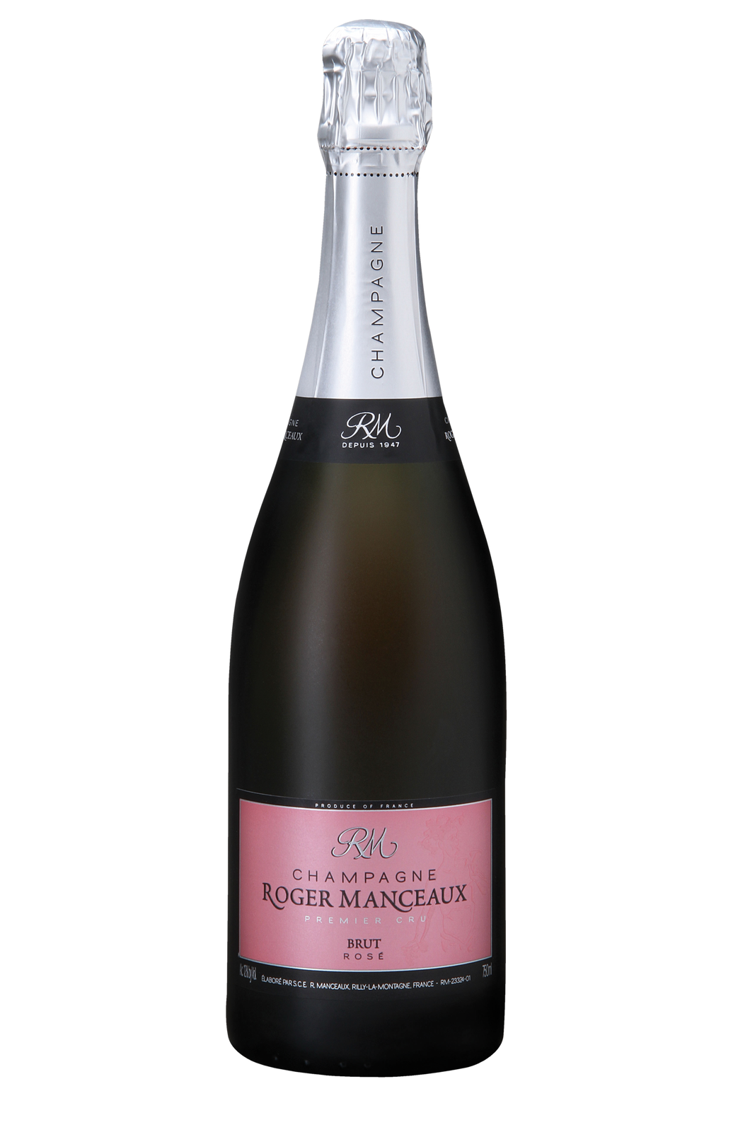 Champagne Roger Manceaux Rosé Brut