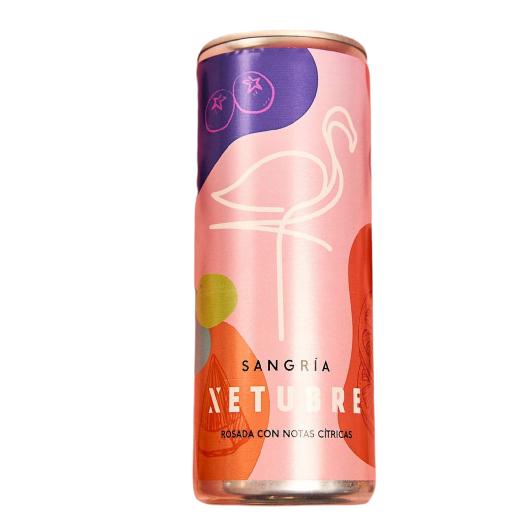 NEW Xetubre - Rosé Sangria - 250ml can