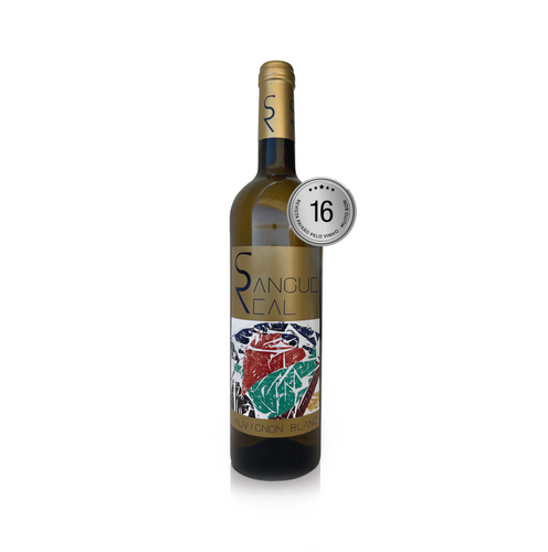 NEW - SAUVIGNON BLANC  2019- SANGUE REAL - 14% - Silver Medal