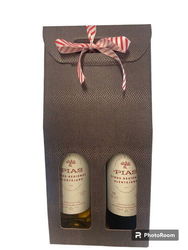 CHRISTMAS WINE BOX  - The perfect gift!