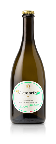 Traditional semi-sparkling wine 11% Vol - Certified sustainably produced