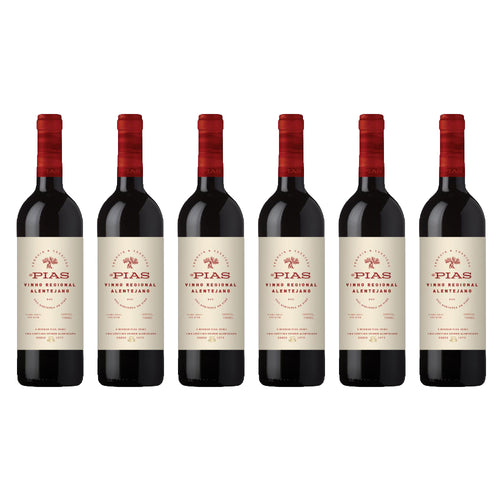 6 Bottles As Pias - Red 2019 (14%)