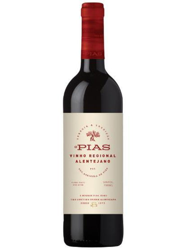 As Pias Red – Luxurious Alentejo Red Wine with Ripe Plum and Spice 2019 (14%)