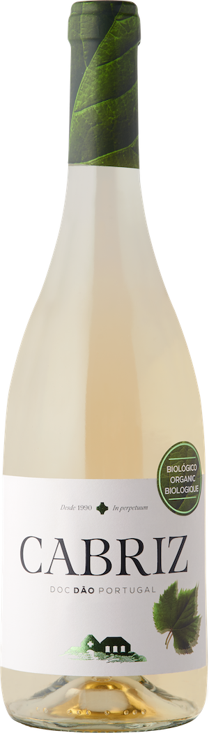 CABRIZ  Dão DOC- White 2020 (13%) ORGANIC and Sustainably produced wines