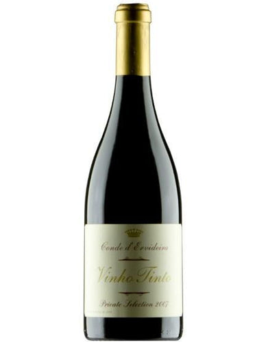 Conde D'Ervideira Red Wine Private Selection 2017 DOC Alentejo (13%)