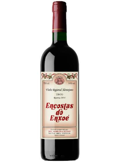 Luxurious Alentejo Red Wine – Garnet Colour, Rich Fruit & Spice - Encostas do Enxoé Reserva red wine 2017 (14%)