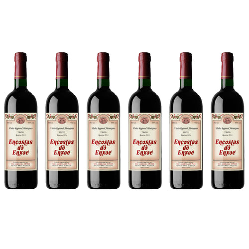 6 Bottles Encostas do Enxoé - Red 2017 (14%)