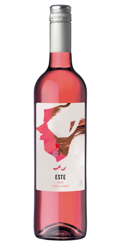 ESTE Vinho Verde DOC - Rosé 2021 (11%) (Sold by case - 6 bottles)