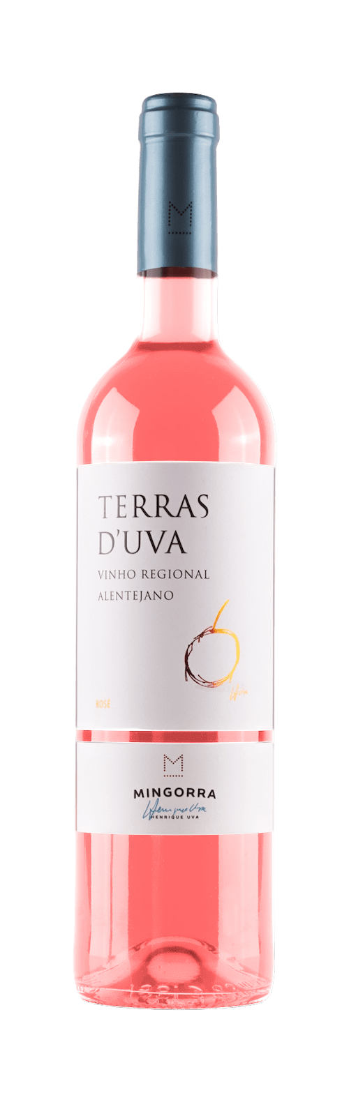 NEW - Terras D'Uva Rosé 2021 (12.5%) VEGAN FRIENDLY (Sold by Case - 6 bottles)